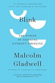 Blink: The power of thinking without thinking book cover