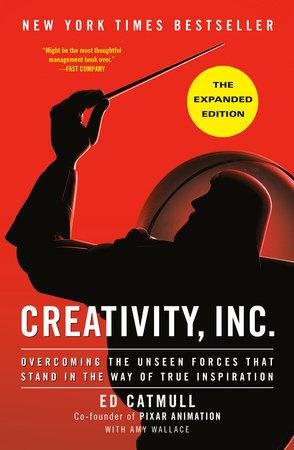 Creativity Inc. book cover