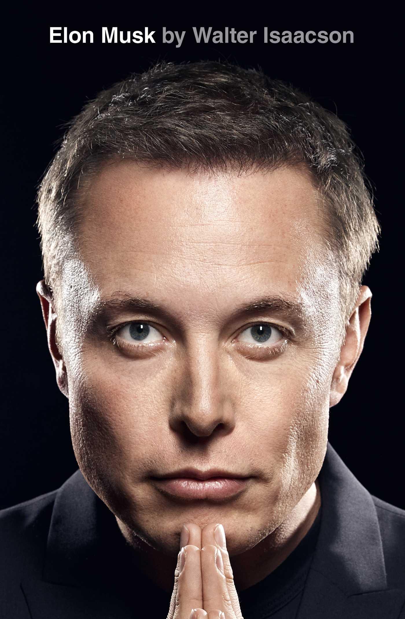 Elon Musk book cover