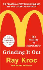 Grinding It Out book cover