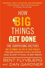 How Big Things Get Done book cover