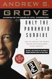 Only The Paranoid Survive book cover