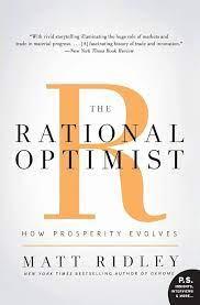 Rational Optimist book cover