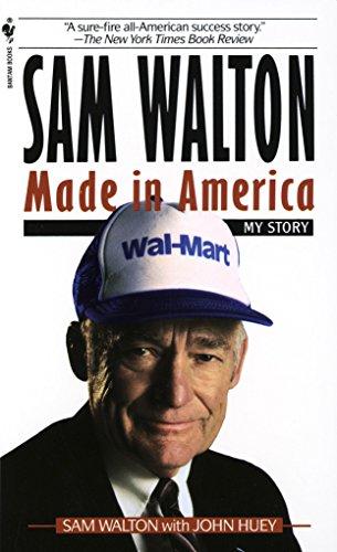 Sam Walton: Made In America book cover