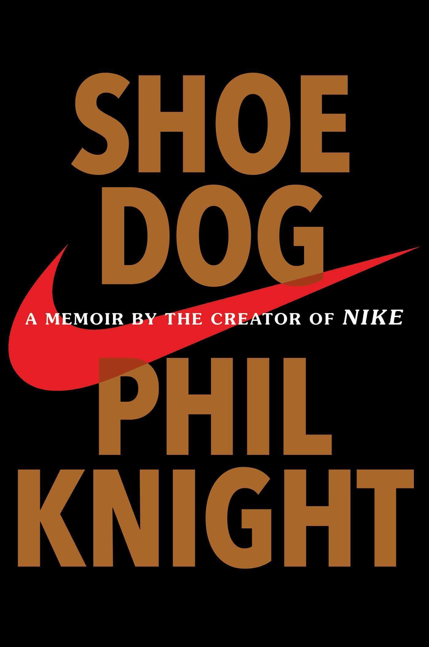 Shoe Dog book cover