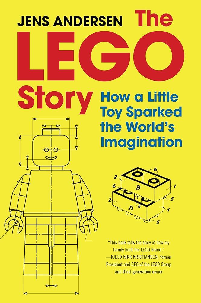 The Lego Story book cover